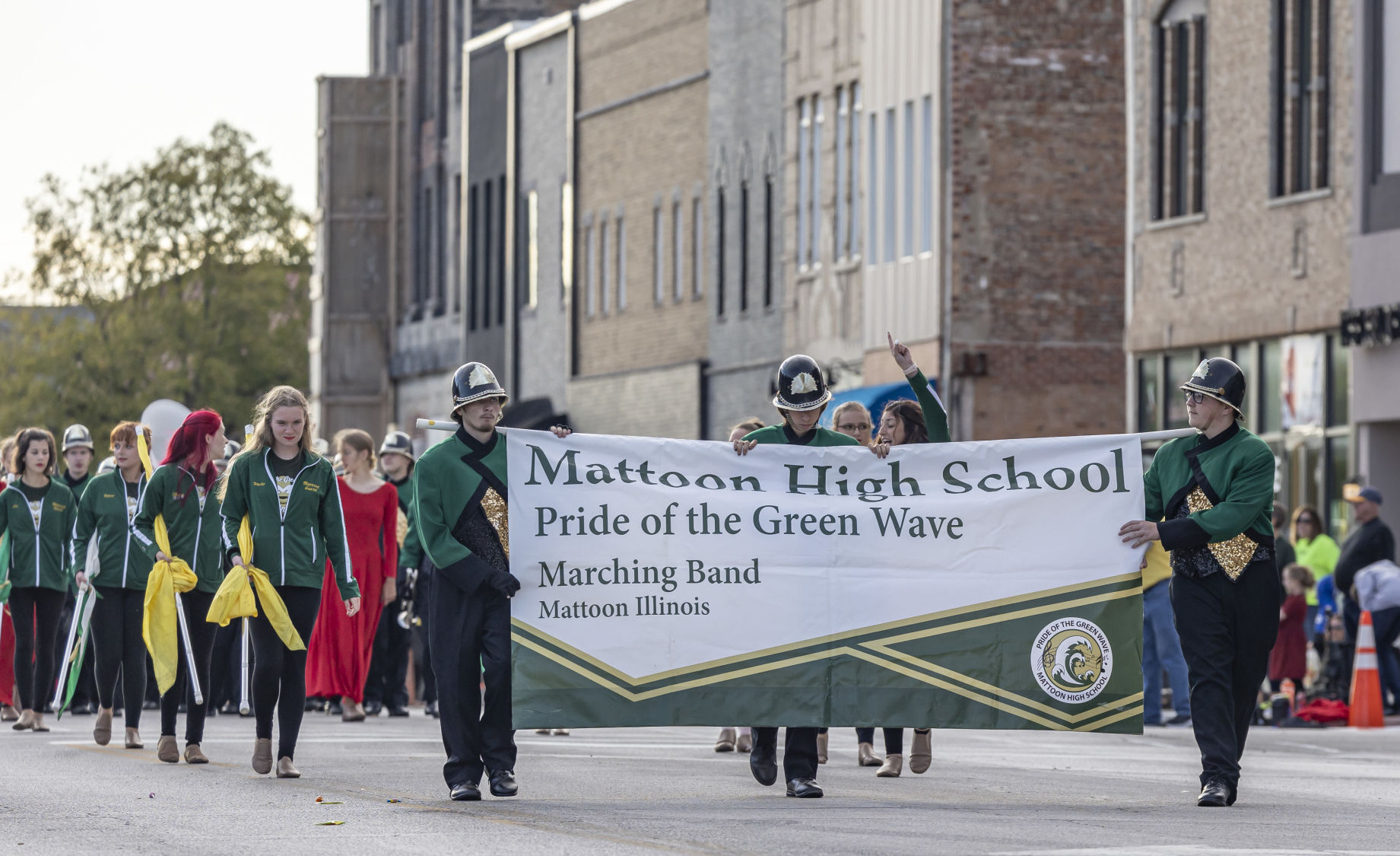 Mattoon homecoming parade 2 092221.JPG